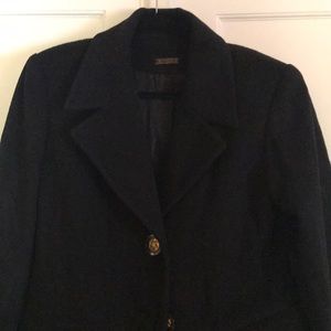 Full length wool coat